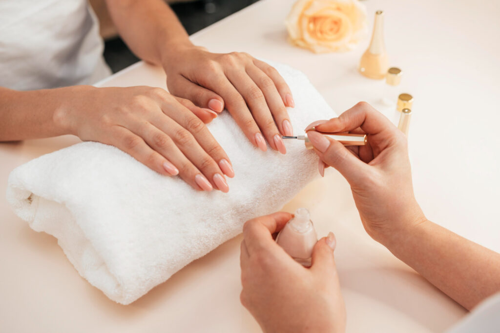 manucure et soin des ongles